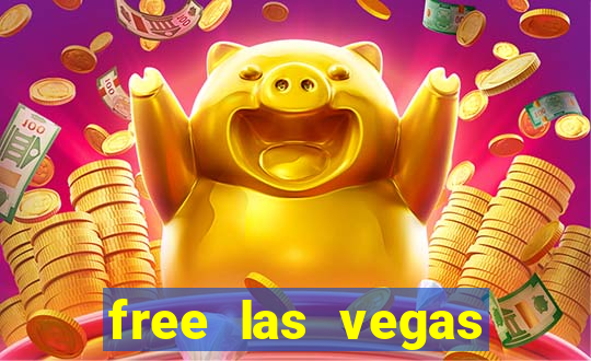 free las vegas slots machine games