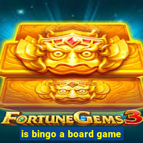 is bingo a board game