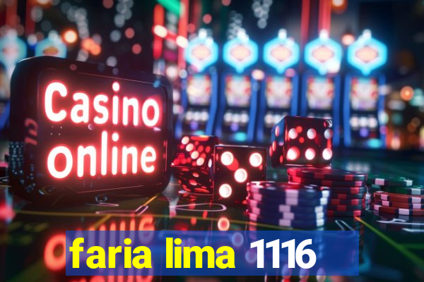 faria lima 1116