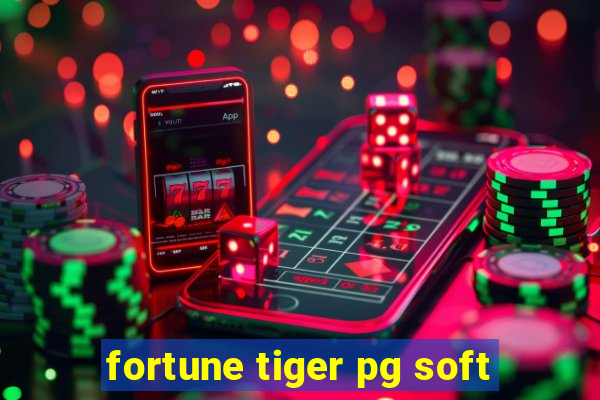 fortune tiger pg soft