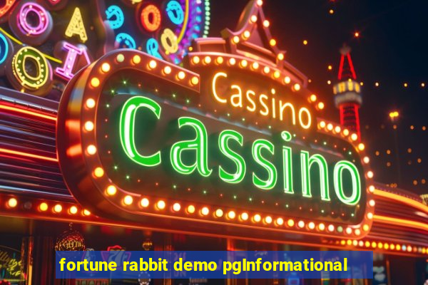 fortune rabbit demo pgInformational