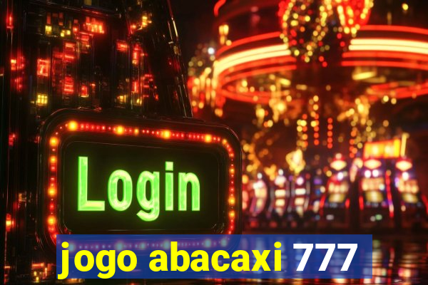 jogo abacaxi 777