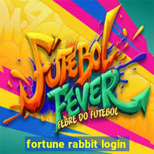 fortune rabbit login