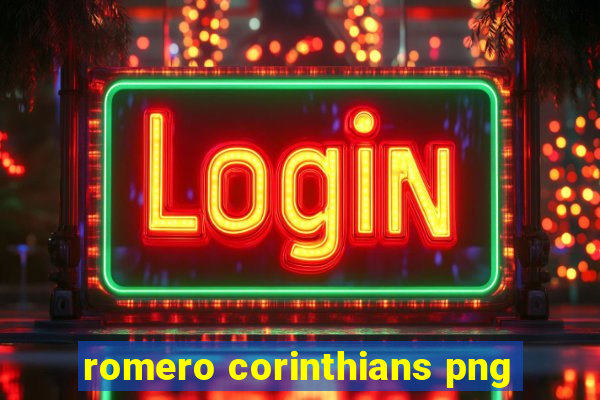 romero corinthians png