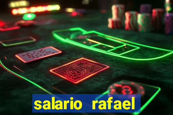 salario rafael silva cruzeiro