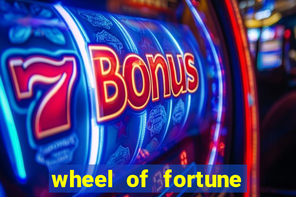 wheel of fortune casino slots