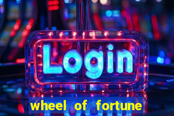 wheel of fortune casino slots