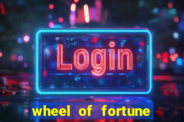 wheel of fortune casino slots