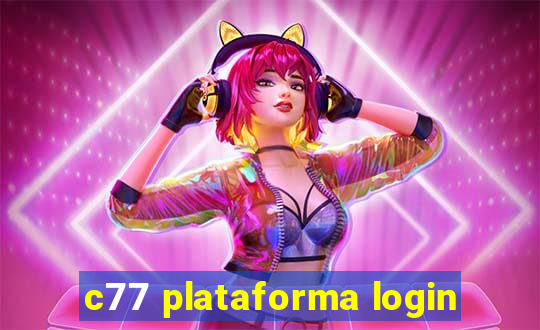 c77 plataforma login