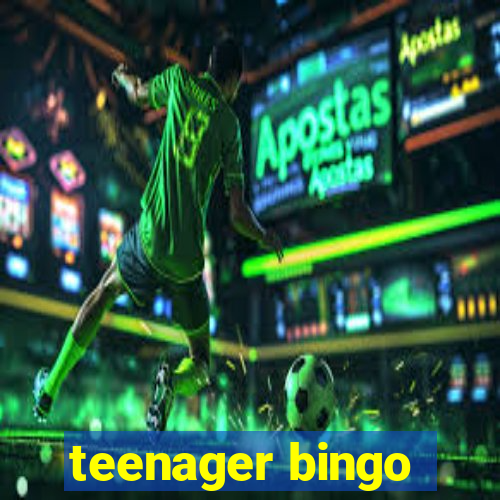 teenager bingo