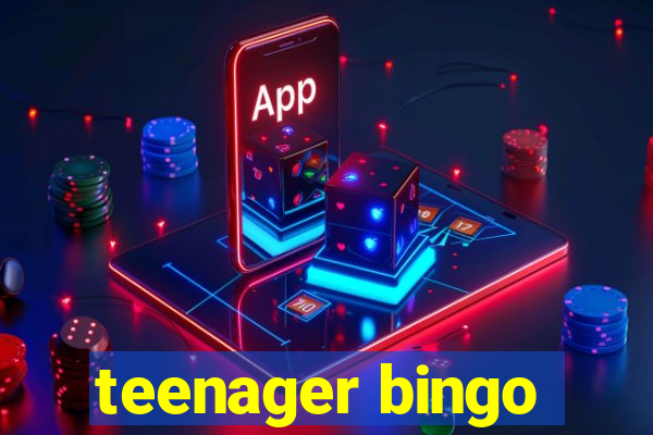 teenager bingo