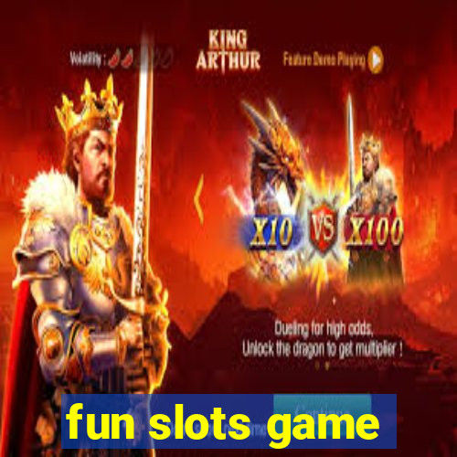 fun slots game