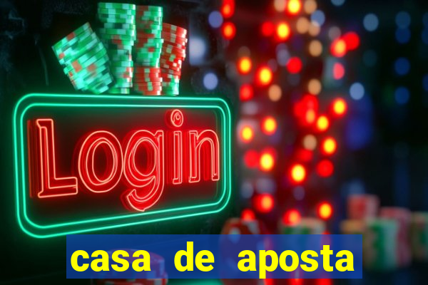 casa de aposta pagando no cadastro