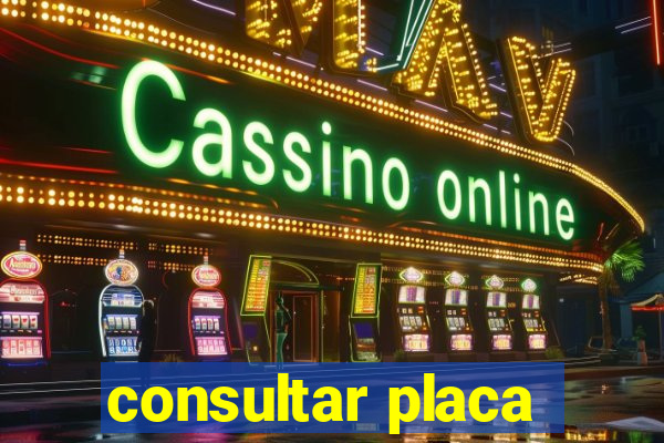 consultar placa