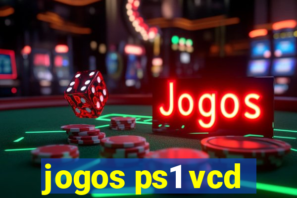 jogos ps1 vcd