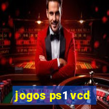 jogos ps1 vcd