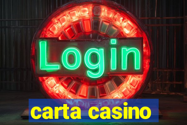 carta casino