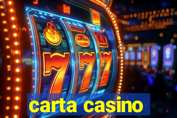 carta casino