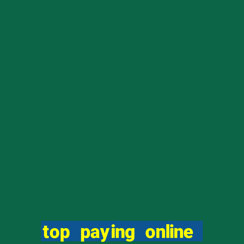 top paying online casino australia