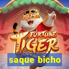 saque bicho