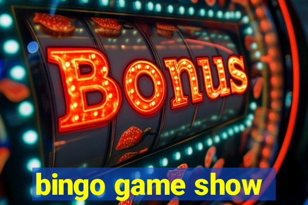 bingo game show