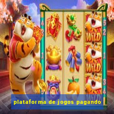 plataforma de jogos pagando