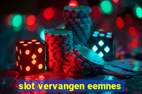 slot vervangen eemnes