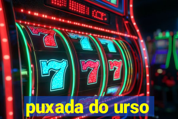 puxada do urso