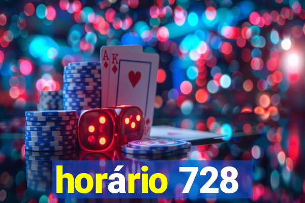 horário 728