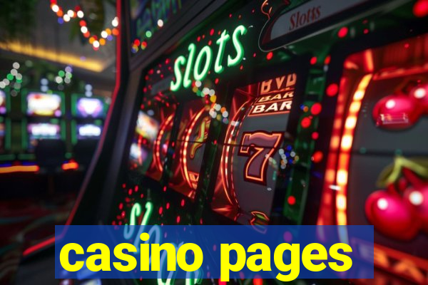 casino pages