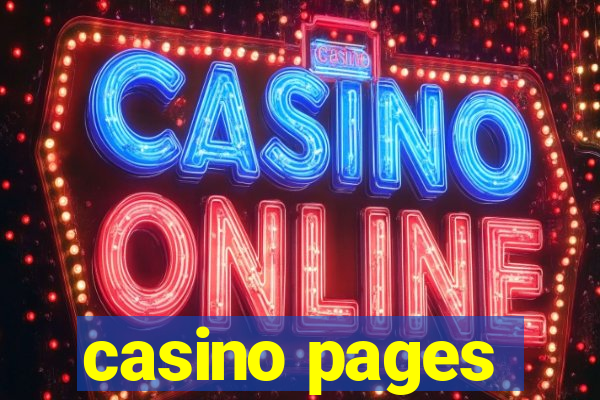 casino pages