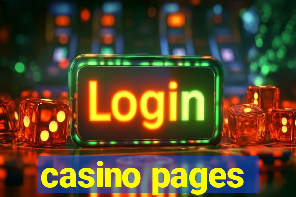 casino pages