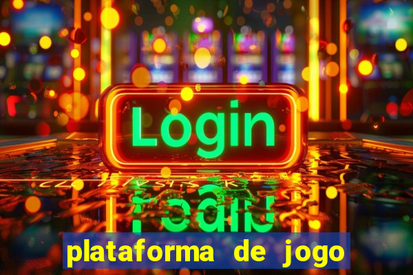 plataforma de jogo de r$ 1