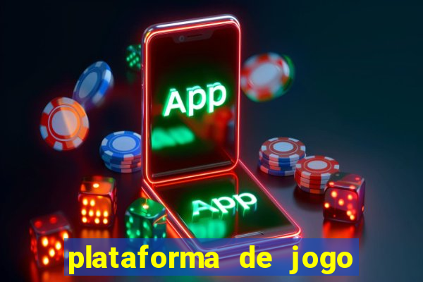 plataforma de jogo de r$ 1