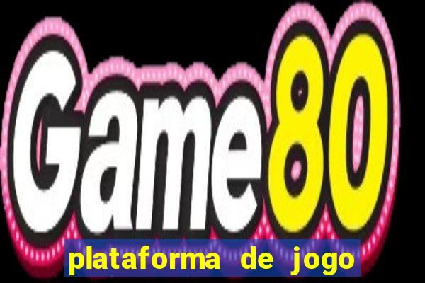 plataforma de jogo de r$ 1