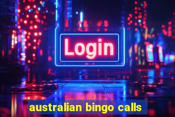 australian bingo calls