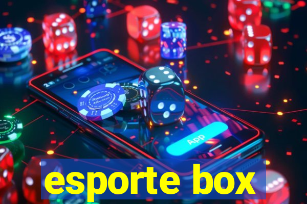 esporte box