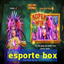 esporte box