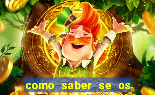 como saber se os slots estao pagando