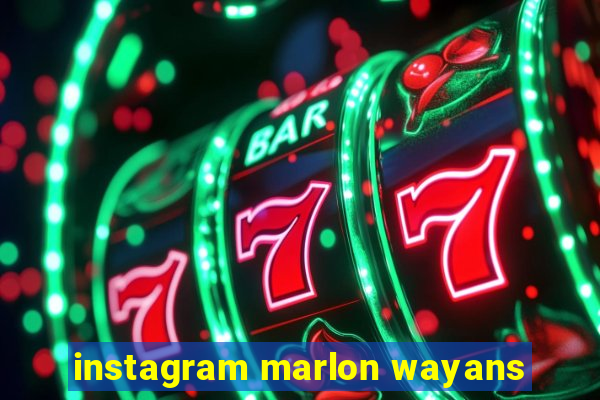 instagram marlon wayans