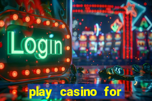 play casino for real money online