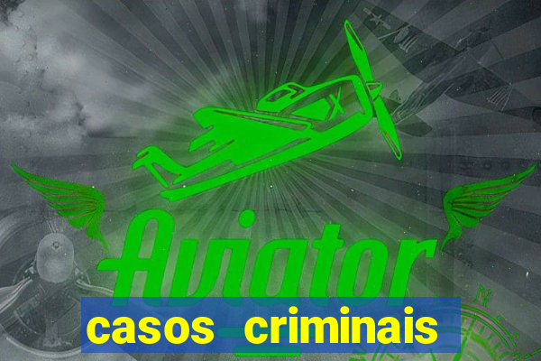 casos criminais para resolver pdf