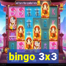 bingo 3x3