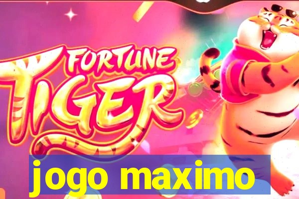 jogo maximo