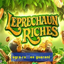 agro ra莽玫es guarani