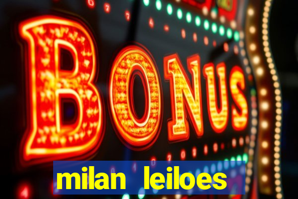 milan leiloes passagens aerea