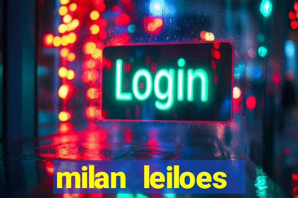 milan leiloes passagens aerea