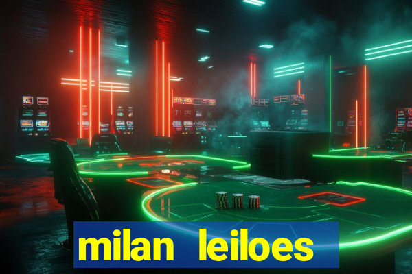 milan leiloes passagens aerea