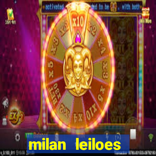 milan leiloes passagens aerea