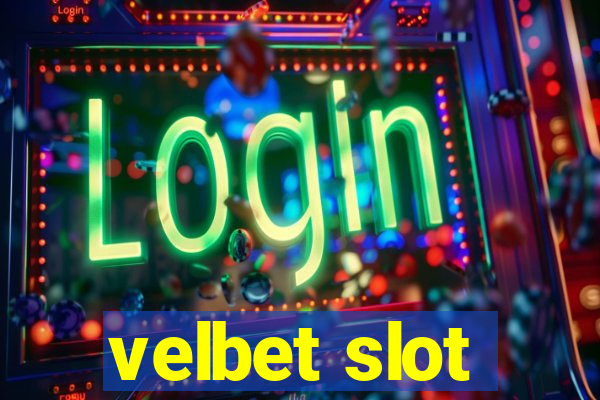 velbet slot